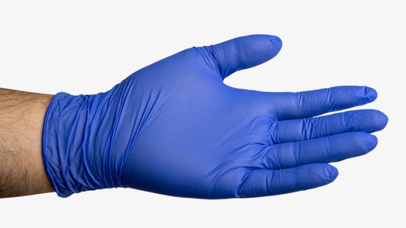 What are the benefits of using nitrile gloves?
