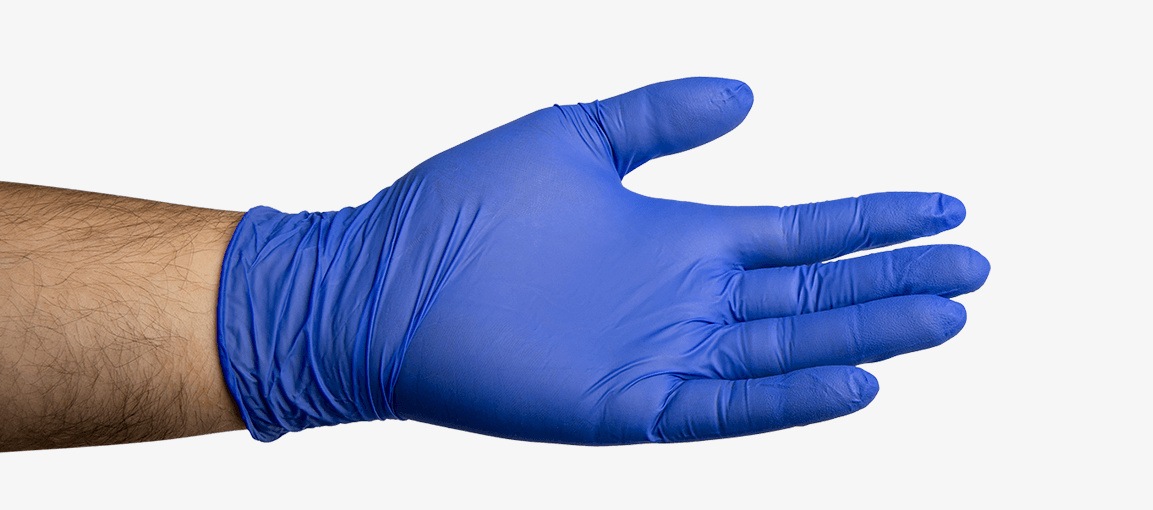 What are the benefits of using nitrile gloves?